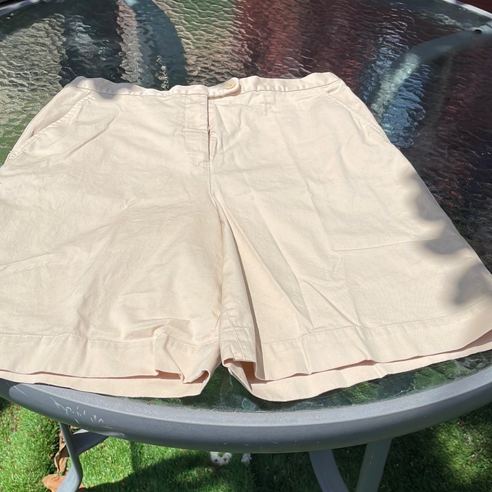 Faconnable high waist short